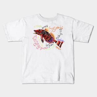 Spotted Scorpionfish Kids T-Shirt